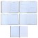 Universal diary for grades 1-11, 48 sheets of Sidney Nebraska, solid cover, artificial leather, thermoting, liesse, block 70 g/m2, brown