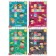 Set of crosswords, 4 pcs. 16 p.