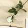 Artificial "rose" 63 cm d-5 cm, white