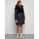 Winter jacket, size 44, black color
