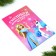 Gift New Year's Set: Funny and wax crayons "Magic nearby"