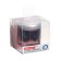 Electric grinder 2 holes Brauberg Dual, power from 4 AA batteries, pink 270579