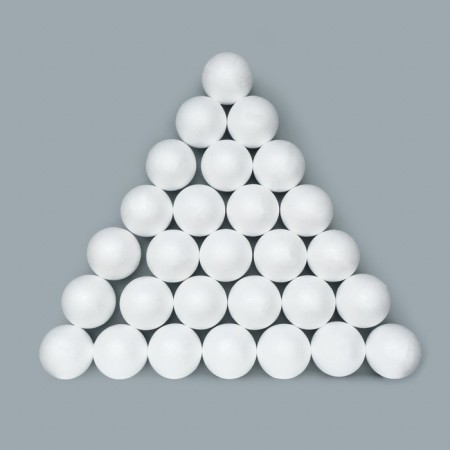Set of foam balls, 7 cm, 27 pieces-1