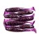 Vibro-high-end Yaman Pro Plum Blossom, 10.2 cm, color #08-Violet, packaging 6 pcs.