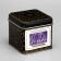 Aromatic candles in the tin bank "Mountain Lavender"