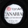 The yarn "Canarias" is 100% Merceris. cotton 203m/20g (9999 black)