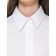 Blouse for girls, height 122 cm, white color