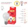 LED LED era Red Line “Pear”, 8 W, E27, 640 lm, 2700k, glow warm white
