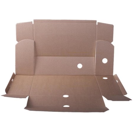 Archive box with A4 Calligrata valve, 150 mm, microhofrocardon, up to 1,400 sheets, white-3