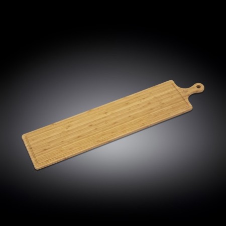 Serving board Wilmax England, with a pen, size 87x20 cm