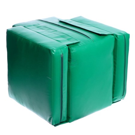 Game set of furniture "Sun", 2 chairs, puff, sofa, mix-6