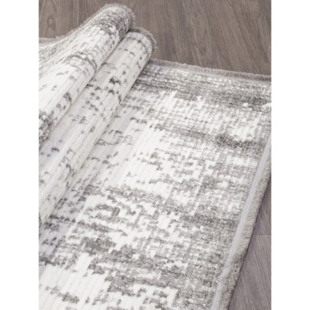 Rectangular carpet Milat Joli, size 120x180 cm, color P.White/L.Grey-2