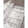 Rectangular carpet Milat Joli, size 120x180 cm, color P.White/L.Grey