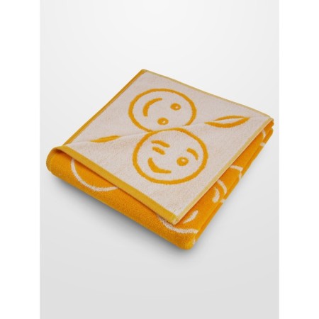 Tricky Tensor Guten Morgen Smile, 450 gr, size 70x140 cm, color orange color-5