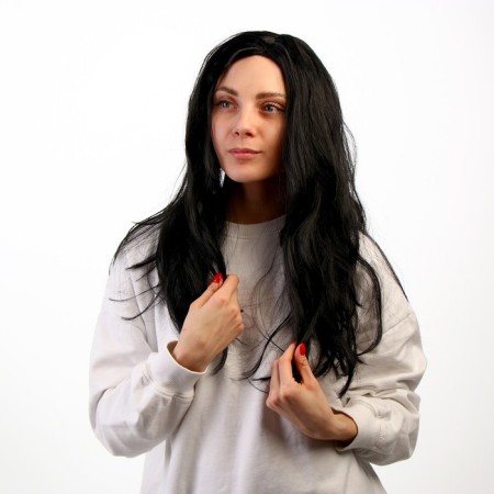 Carnival wig "Brunet Mermaid", 140 g-1