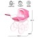 Stroller for puppets "Baby" universal, metal frame