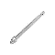 Ceramics drill, carbide tundra, cross tip, six. Saar, 10 mm