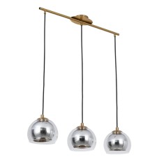 Suspension Rastaban 18x80x19 cm, 3x60W E27