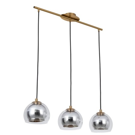 Suspension Rastaban 18x80x19 cm, 3x60W E27