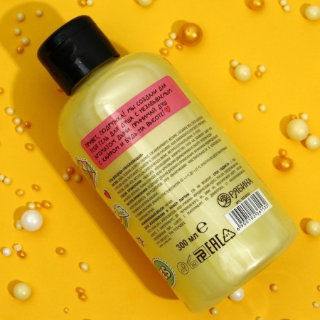 Shower gel, moisturizing, melon aroma, 300 ml, teenbee-2