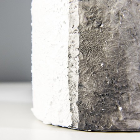 Kiana table lamp E14 40W gray-white 20x20x33cm Risalux-2