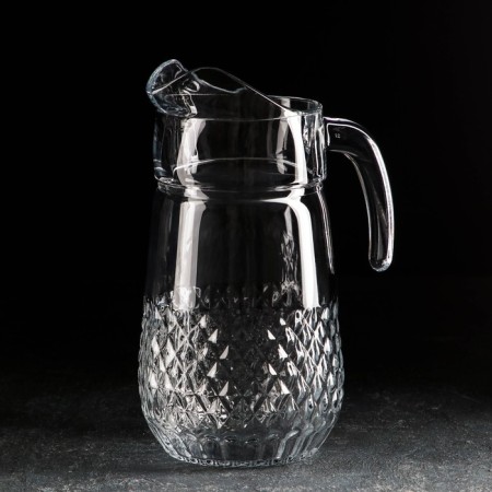 Set of Glass Drink VALSE, 1.3 liter jugs, glasses 290 ml, 6 pcs-1
