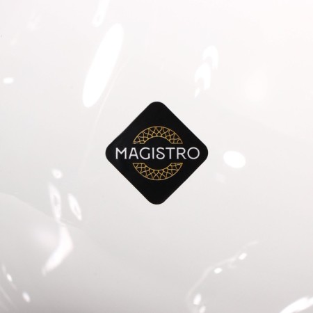 A set of glass glasses for the wine Magistro "Illusion", 550 ml, 10 × 24 cm, 2 pcs-6