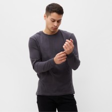 Longslit male plain, color graphite, size 52