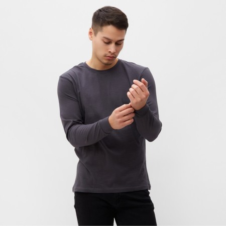 Longslit male plain, color graphite, size 52