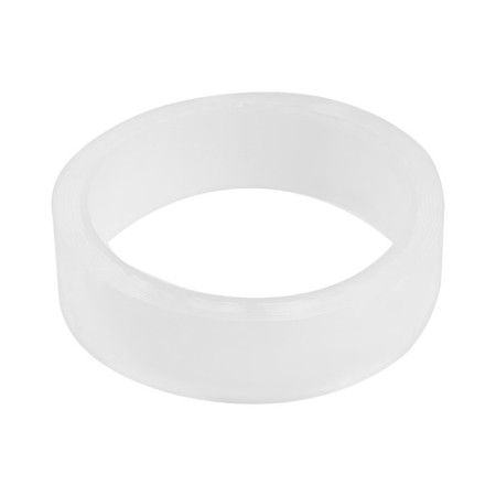 Tape adhesive tundra, transparent, bilateral, 25 mm x 2 m-4