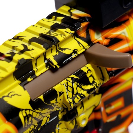 M416 automatic, lighting effects, shoots gel bullets-6