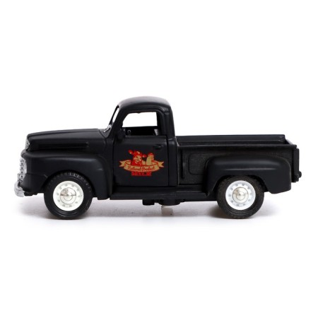 Metal jeep "Retro", doors, inertia, 1:36, light, color mix open-1