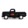 Metal jeep "Retro", doors, inertia, 1:36, light, color mix open