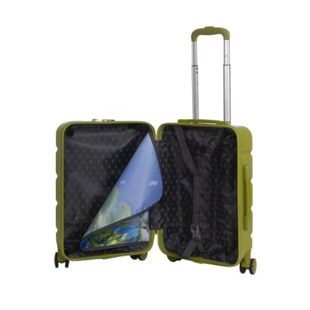 Supra STS-1007, L, Spring grass suitcase-10