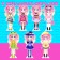 Magnetic game "Fashionable House: Kimi"