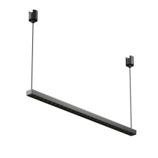 Track suspension lamp Technical TR169-1-26W3K-M-B POINTS, 560x27x17 mm, LED, 26W, 940LM, 3000K, black color black