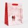 Gift, laminated, "couple" package, 18 x 23 x 10 cm