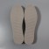 Insoles (PU, polyester) University 35-40R-R 25cm (pair) Gray package SS