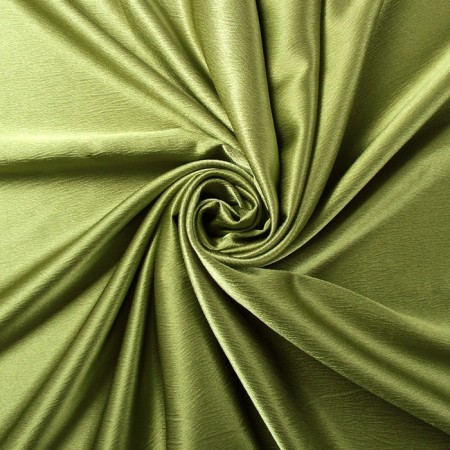 Curtain curtain "Etel" width 200 cm, height 250 cm, pistachio color, glossy-2