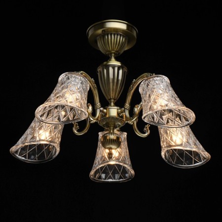 Ariadne chandelier, size 60x42x60 cm, 200W 5XE14 IP 20-1