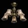 Ariadne chandelier, size 60x42x60 cm, 200W 5XE14 IP 20