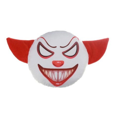 Pillow on the headrest Matech 18+ line, empty eyes, 30 x 30 x 10 cm, red-3