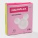 Menzhitsa Porcelain shares "Bear", 400 ml, 19 × 13.5 cm, 3 cells, white color