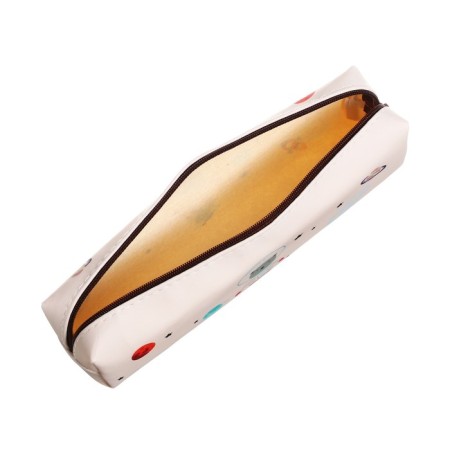 School "Cosmos", with lightning, beige-3