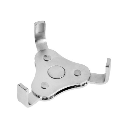 Tundra oil filter, flat clamps, type "crab", under square 1/2, 54 - 116 mm 928187-3