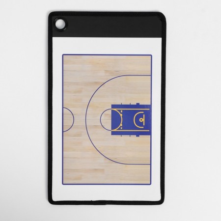 Tactical bilateral magnetic board for basketball, 38 x 23 cm-4