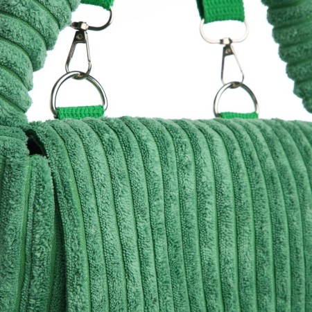 Youth bag on magnet, green color-4