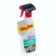 Kerry plastic policies with a matte effect, pineapple, 500 ml, trigger
