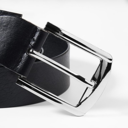 A belt buckle, 6.3 × 5.5 cm, 40 mm, silver color-2