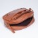 Cross-Bodi Bag on a zipper, brown color